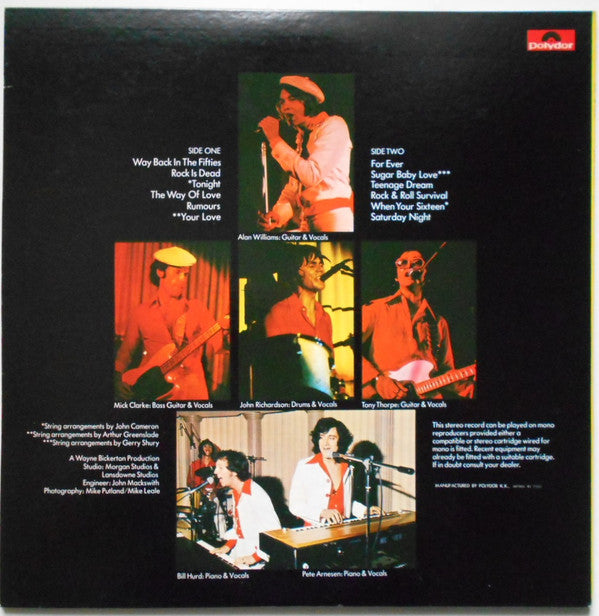 The Rubettes - Wear It's 'At (Vinyl, LP, Album) Very Good Plus (VG+) / Very Good Plus (VG+)