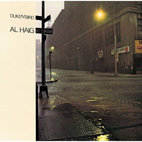 Al Haig - Duke'N'Bird (Vinyl, LP, Album) Near Mint (NM or M-) / Very Good Plus (VG+)