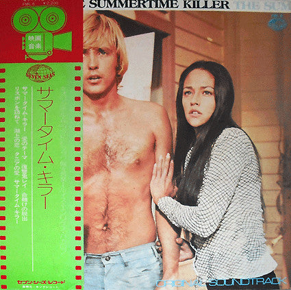 Luis Enriquez - サマー タイム・キラー = The Summertime Killer (Original Soundtrack) (Vinyl, LP, Album) Very Good (VG) / Good Plus (G+)