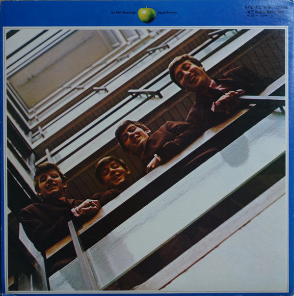 The Beatles - 1967-1970 (Vinyl, LP, Compilation, Stereo)