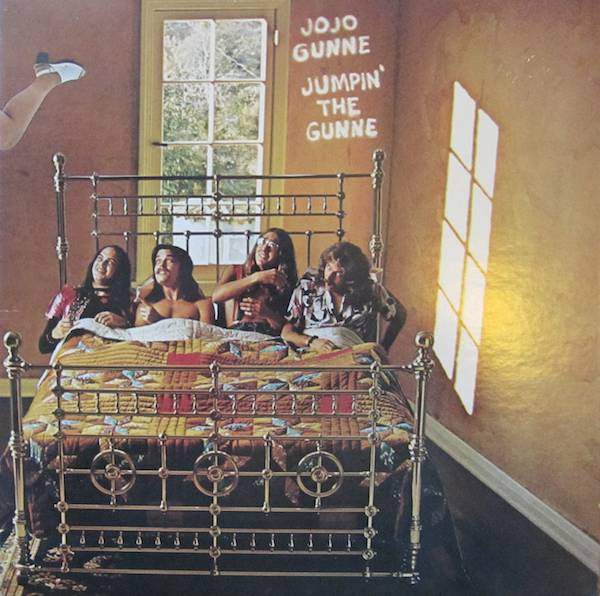 Jo Jo Gunne - Jumpin' The Gunne (Vinyl, LP, Album, Reissue, Stereo) Very Good (VG) / Very Good (VG)