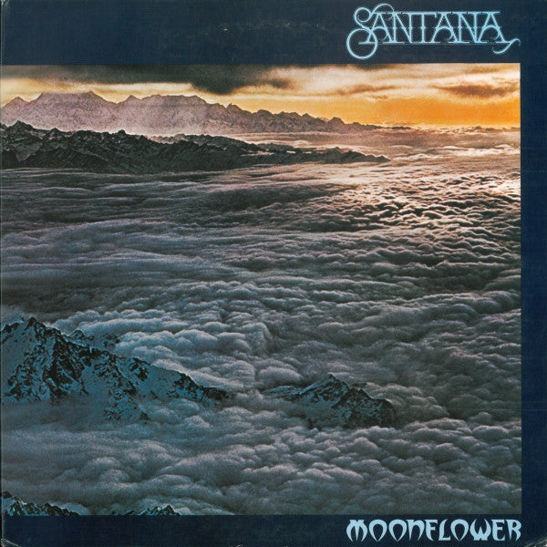 Santana - Moonflower (Vinyl, LP, Album, Stereo)