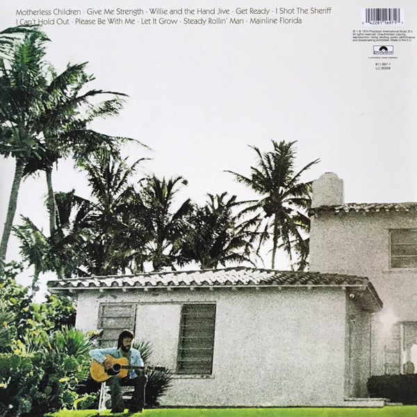 Eric Clapton - 461 Ocean Boulevard (Vinyl, LP, Album, Reissue, Stereo) Very Good Plus (VG+) / Very Good (VG)