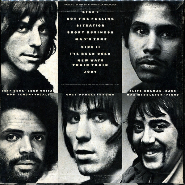 Jeff Beck Group - Rough And Ready (Vinyl, LP, Album, Reissue) Very Good Plus (VG+) / Very Good Plus (VG+)