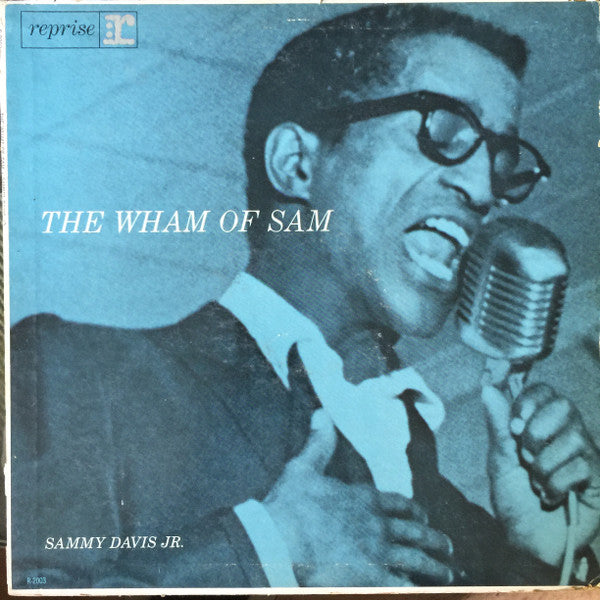Sammy Davis Jr. - The Wham Of Sam (Vinyl, LP, Album, Mono) Good Plus (G+) / Good (G)