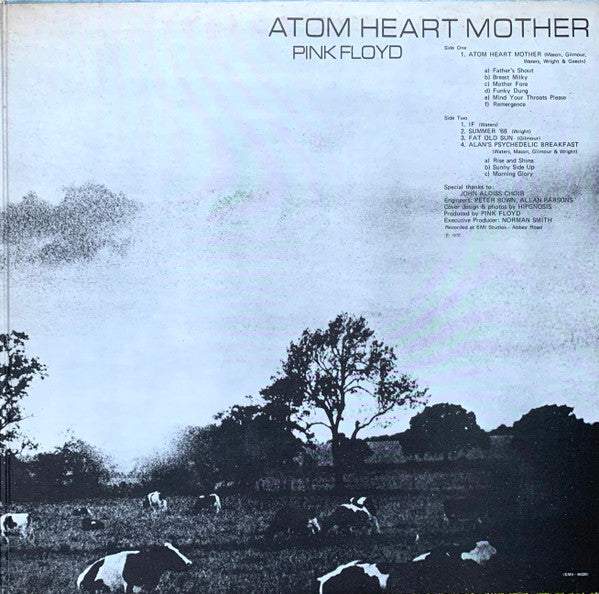 Pink Floyd - Atom Heart Mother = 原子心母 (Vinyl, LP, Album, Reissue, S...