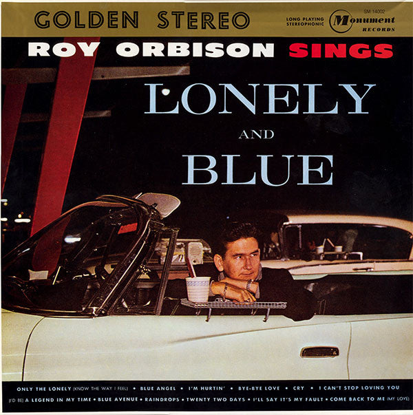 Roy Orbison - Lonely And Blue (Vinyl, LP, Album, Reissue, Remastered, Stereo) Near Mint (NM or M-) / Near Mint (NM or M-)