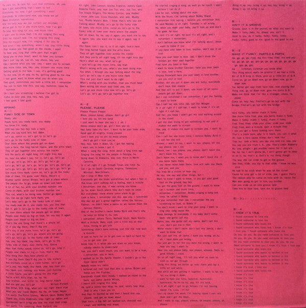 James Brown - Get On The Good Foot = グッド・フット (2xVinyl, LP, Album, Stereo) Very Good (VG) / Good Plus (G+)