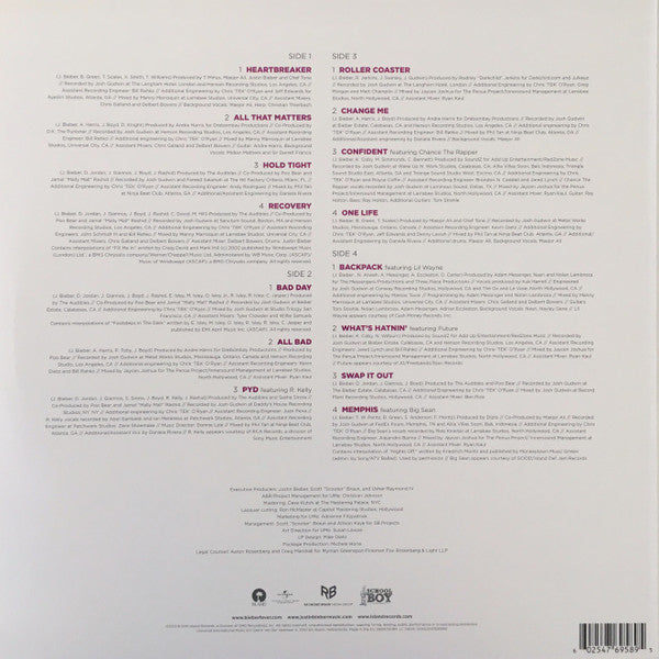 Justin Bieber - Journals (2xVinyl, LP, Compilation) Very Good Plus (VG+) / Very Good Plus (VG+)