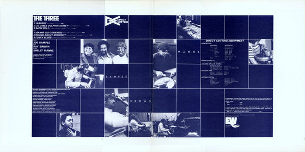 Joe Sample - The Three (Vinyl, LP, Album, Stereo)