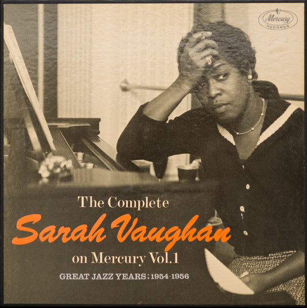 Sarah Vaughan - The Complete Sarah Vaughan On Mercury Vol. 1 - Great Jazz Years; 1954-1956 (6xVinyl, Box Set, LP, Compilation, Remastered, Mono) Near Mint (NM or M-) / Very Good Plus (VG+)
