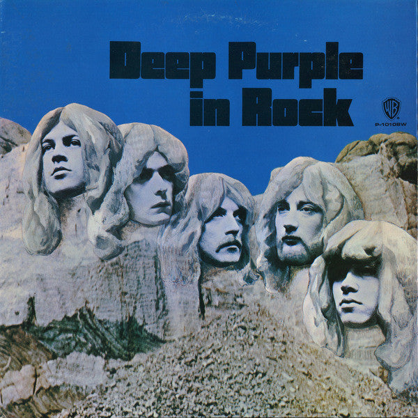 Deep Purple - In Rock (Vinyl, LP, Album, Reissue)