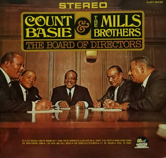 Count Basie - The Board Of Directors (Vinyl, LP, Stereo) Very Good (VG) / Very Good Plus (VG+)