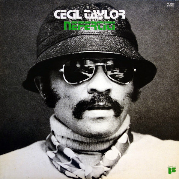 Cecil Taylor - Nefertiti (Vinyl, LP, Album, Stereo, Reissue) Very Good Plus (VG+) / Very Good Plus (VG+)