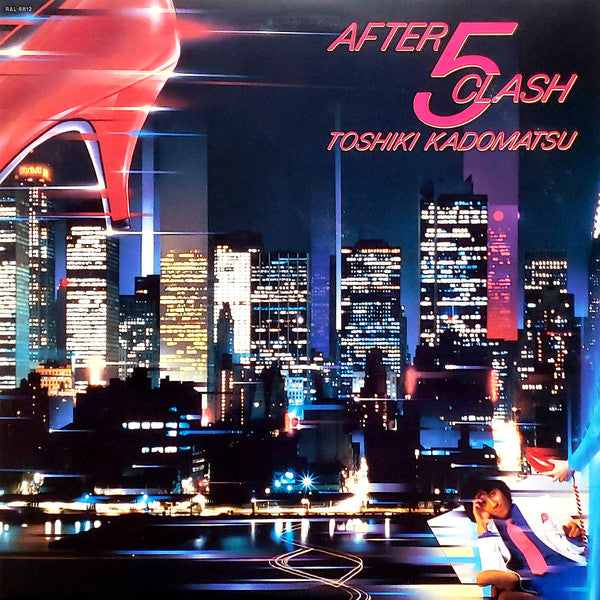Toshiki Kadomatsu - After 5 Clash (Vinyl, LP, Album, Stereo)