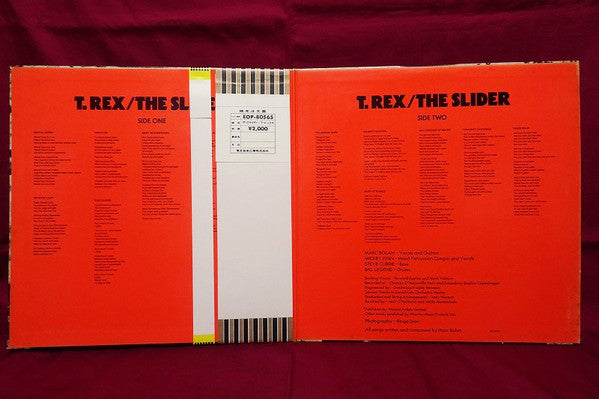 T. Rex - The Slider (Vinyl, LP, Album)