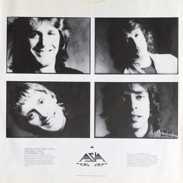 Asia (2) - Alpha (Vinyl, LP, Album, Stereo) Very Good Plus (VG+) / Very Good Plus (VG+)