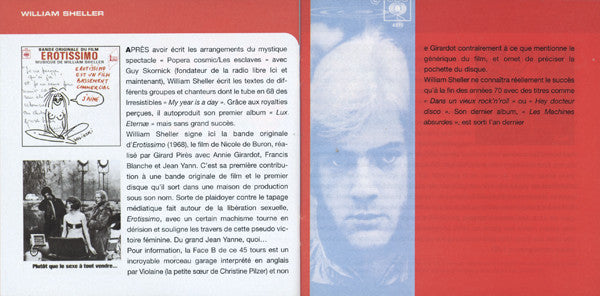 Various - Wizzz! (Psychorama Français 66-71) (LP, Compilation) - Very Good (VG) / Very Good (VG)