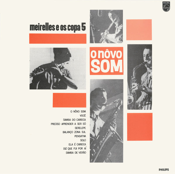 Meirelles E Os Copa 5 - O Nôvo Som (Vinyl, LP, Album, Remastered, Reissue, Limited Edition, Stereo) Very Good Plus (VG+) / Near Mint (NM or M-)