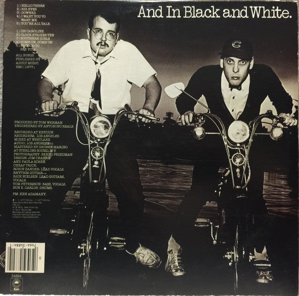 Cheap Trick - In Color (Vinyl, LP, Album, Reissue) Very Good Plus (VG+) / Very Good Plus (VG+)