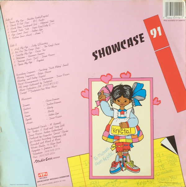 Various - Showcase 91 - Twice My Age & More (Vinyl, LP, Compilation) Good Plus (G+) / Very Good (VG)