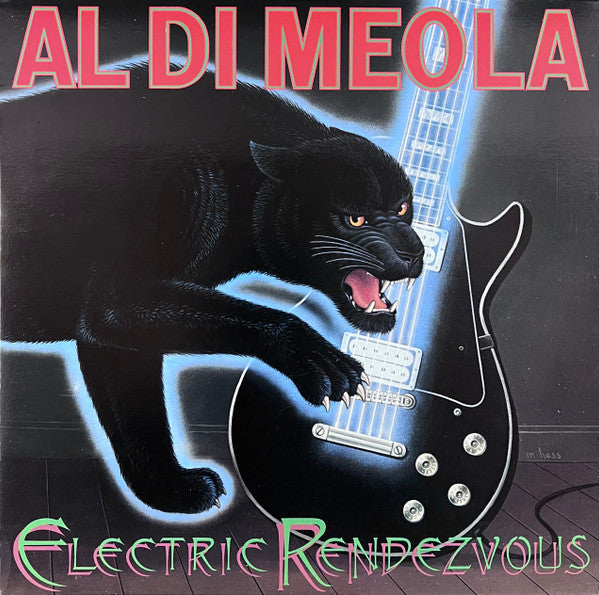 Al Di Meola - Electric Rendezvous (Vinyl, LP, Album) Very Good Plus (VG+) / Good Plus (G+)