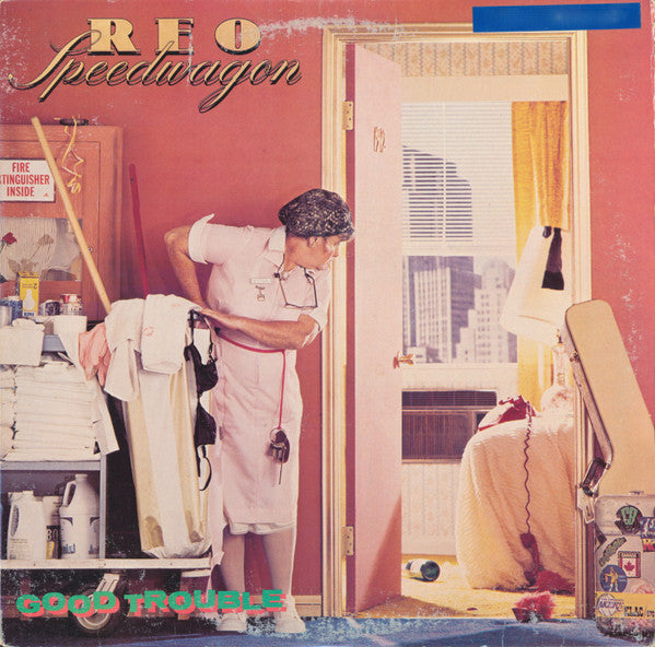 REO Speedwagon - Good Trouble (Vinyl, LP, Album) Very Good (VG) / Very Good (VG)