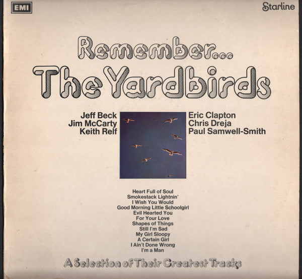 The Yardbirds - Remember... The Yardbirds (Vinyl, LP, Compilation) Very Good Plus (VG+) / Very Good Plus (VG+)
