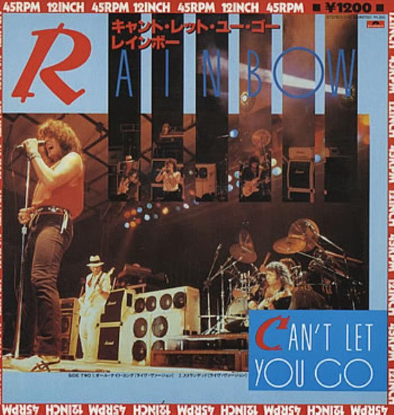 Rainbow - Can't Let You Go (Vinyl, 12")