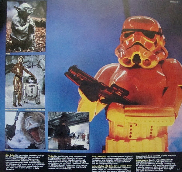 John Williams (4) - Star Wars / The Empire Strikes Back (2xVinyl, LP, Album, Stereo) Very Good Plus (VG+) / Very Good Plus (VG+)