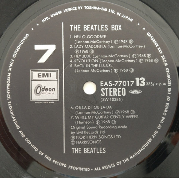 The Beatles - From Liverpool - The Beatles Box (Vinyl, Box Set, LP,...