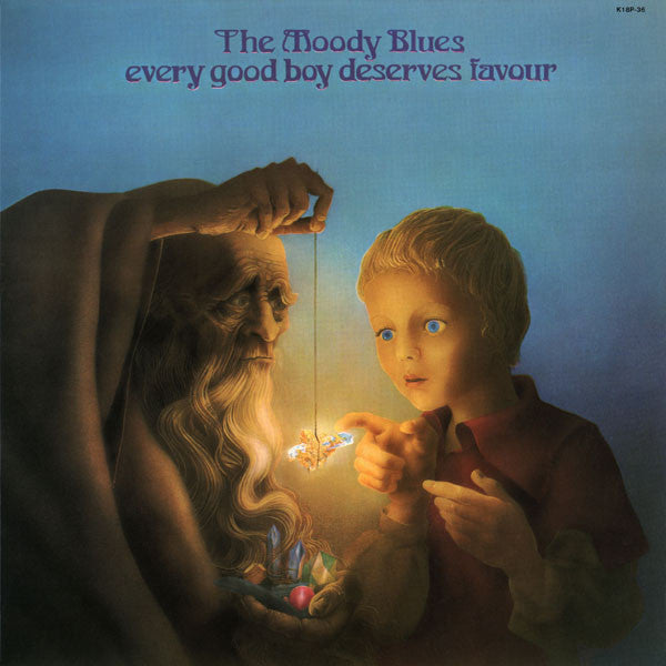 The Moody Blues - Every Good Boy Deserves Favour (Vinyl, LP, Album,...