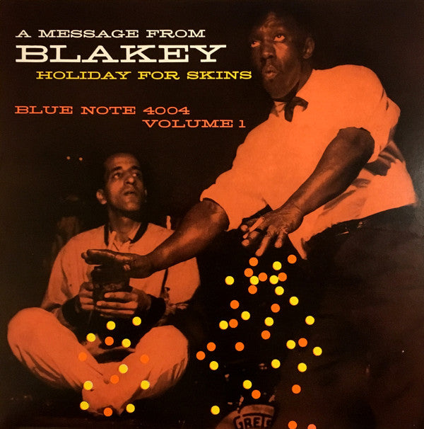 Art Blakey - Holiday For Skins Volume 1 (Vinyl, LP, Album, Limited Edition, Reissue, Stereo) Near Mint (NM or M-) / Near Mint (NM or M-)