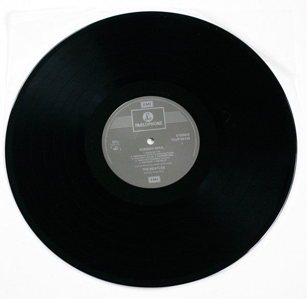 The Beatles - Rubber Soul (Vinyl, LP, Album, Reissue) Very Good (VG) / Very Good Plus (VG+)
