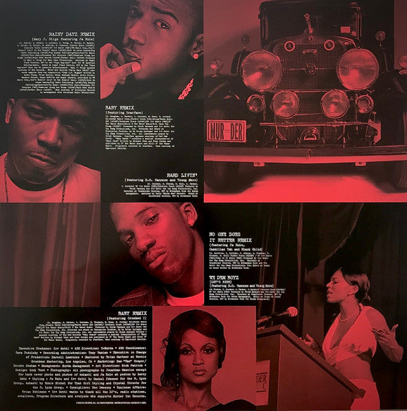 Irv Gotti - The Remixes (2xVinyl, LP, Compilation) Very Good (VG) / Very Good (VG)