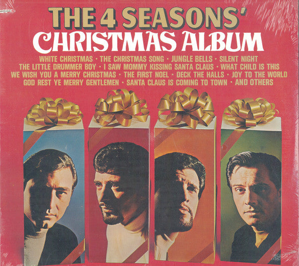 The Four Seasons - The 4 Seasons' Christmas Album (Vinyl, LP, Album, Stereo, Reissue) Very Good Plus (VG+) / Very Good (VG)