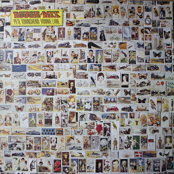 Pete Townshend - Rough Mix (Vinyl, LP, Album, Reissue, Remastered) Near Mint (NM or M-) / Very Good Plus (VG+)