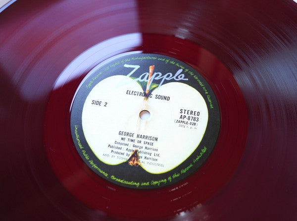George Harrison - Electronic Sound = 電子音楽の世界 (Vinyl, LP, Album, Limited Edition) Very Good (VG) / Very Good (VG)