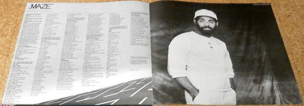 Maze Featuring Frankie Beverly - Can't Stop The Love (Vinyl, LP, Album) Very Good (VG) / Very Good (VG)