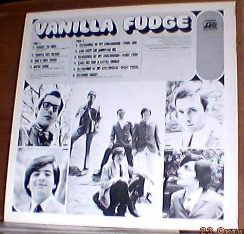 Vanilla Fudge - Vanilla Fudge (Vinyl, LP, Album, Reissue, Stereo)