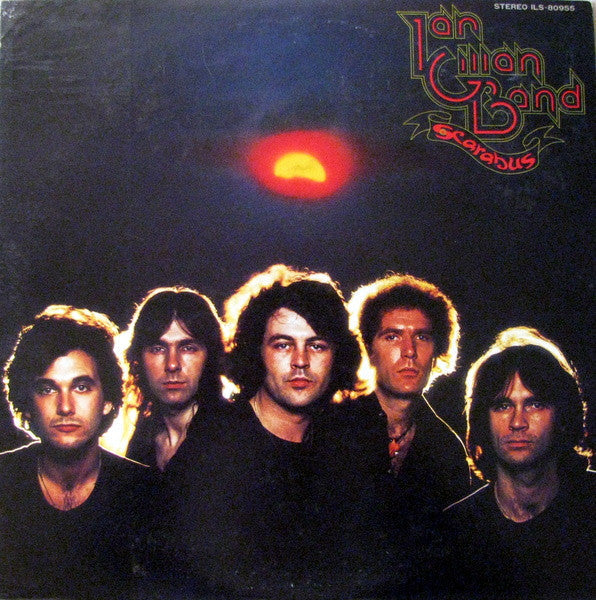 Ian Gillan Band - Scarabus (Vinyl, LP, Album, Promo) Very Good Plus (VG+) / Very Good (VG)