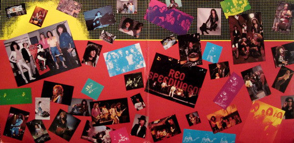 REO Speedwagon - A Decade Of Rock And Roll 1970 To 1980 (2xVinyl, LP, Compilation) Very Good Plus (VG+) / Very Good Plus (VG+)