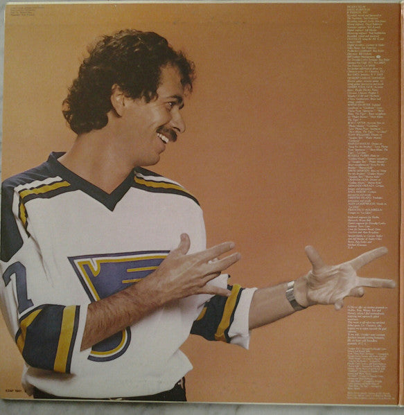 Carlos Santana - The Swing Of Delight (Vinyl, LP, Album)