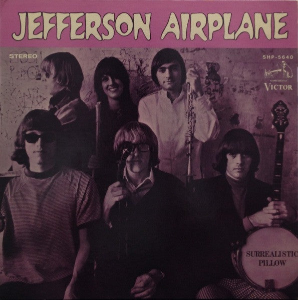 Jefferson Airplane - Surrealistic Pillow (Vinyl, LP, Album, Stereo)