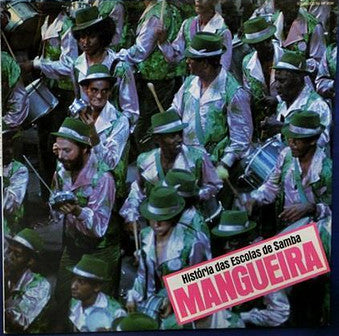G.R.E.S. Estação Primeira De Mangueira - História Das Escolas De Samba - Mangueira (Vinyl, LP, Album, Reissue) Near Mint (NM or M-) / Very Good Plus (VG+)