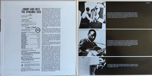 Jimmy Smith - Jimmy & Wes - The Dynamic Duo (Vinyl, LP, Album, Reissue, Stereo) Very Good Plus (VG+) / Very Good Plus (VG+)
