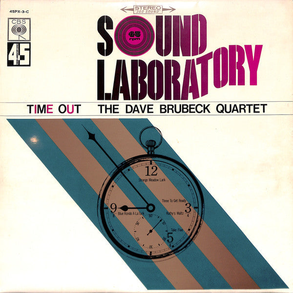 The Dave Brubeck Quartet - Time Out (Vinyl, LP, 45 RPM, Album, Stereo)
