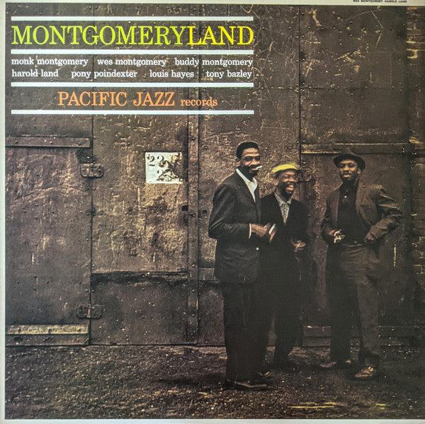 Monk Montgomery - Montgomeryland (Vinyl, LP, Album, Reissue)