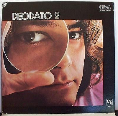 Eumir Deodato - Deodato 2 (Vinyl, LP, Album, Quadraphonic) Near Mint (NM or M-) / Very Good Plus (VG+)