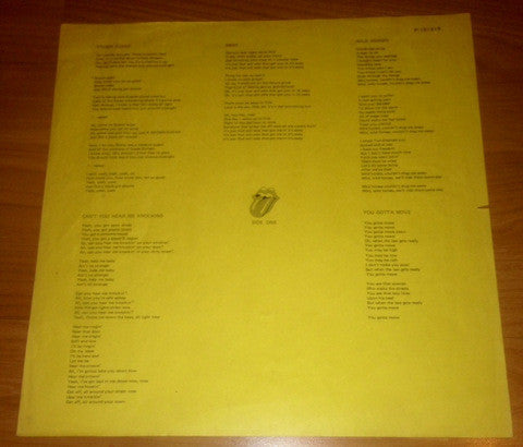 The Rolling Stones - Sticky Fingers (Vinyl, LP, Album, Reissue)